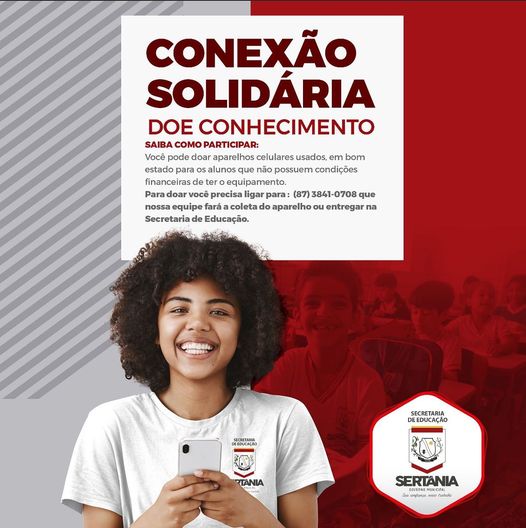 Doar agora  Missão e Educação