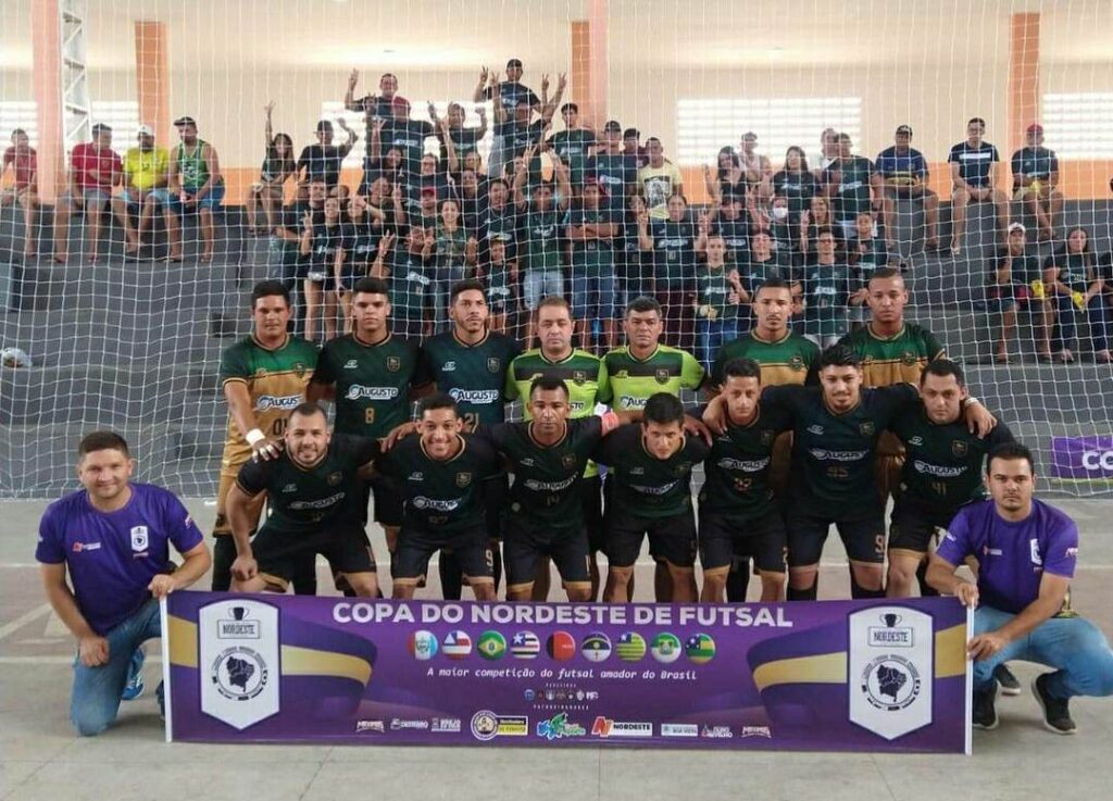 Equipe Do Ouro Velho Fc Conhece Adversários E A Data Da Sua Estreia Na Taça Brasil De Futsal